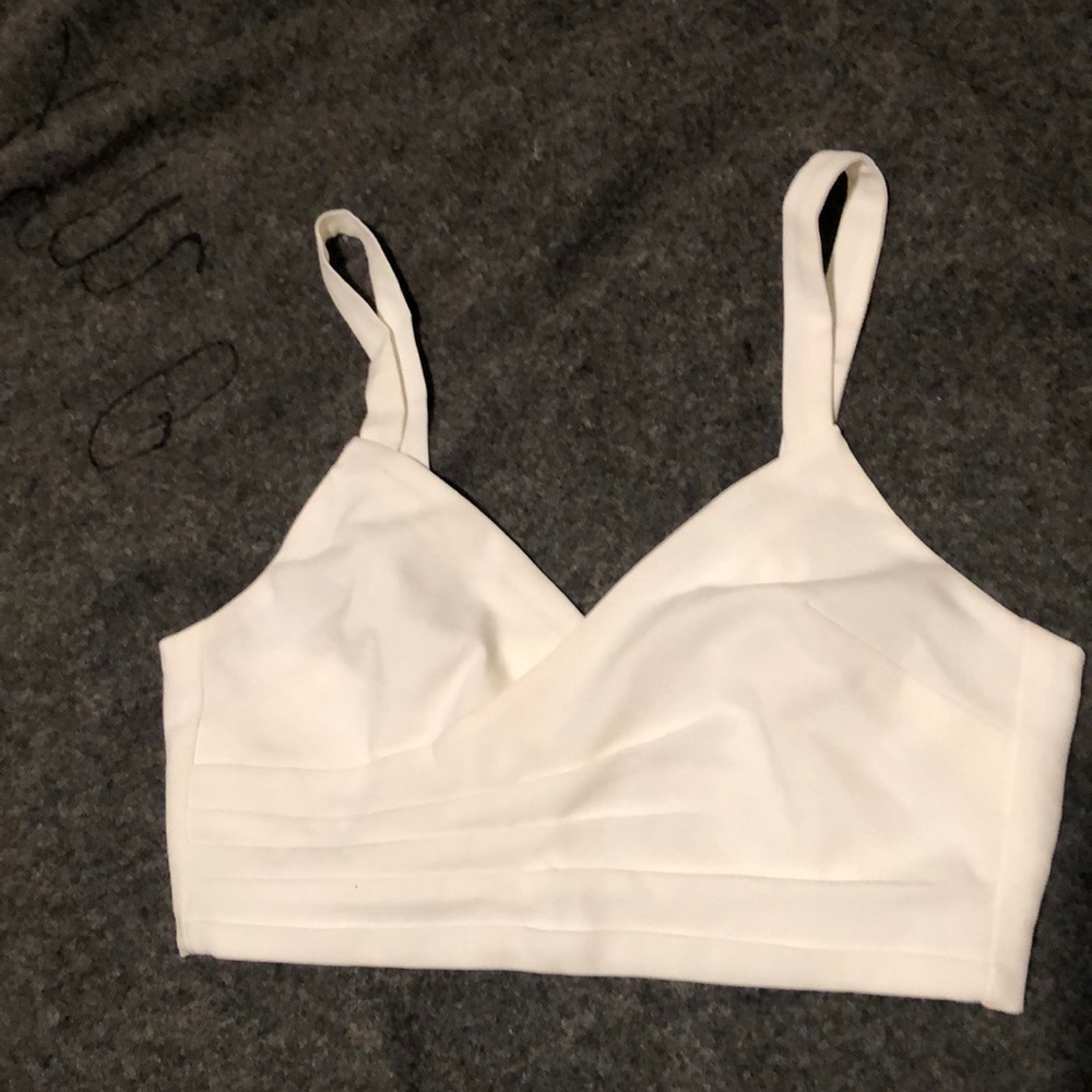 Babaton pleated crop - Picture 2 of 5